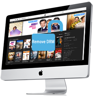 Mac용 Ondesoft iTunes DRM 미디어 변환기, iTunes 비디오 DRM 변환기
