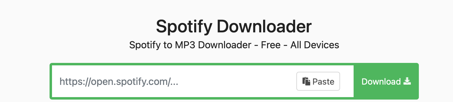 Spotify Music Downloader