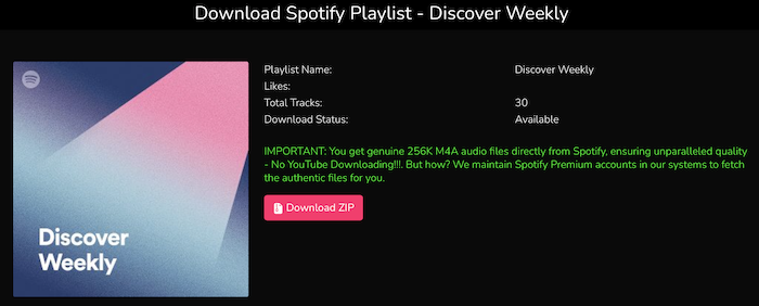 Spotify Music Downloader