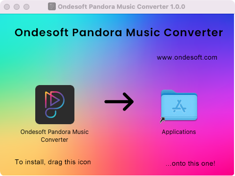 Pandora Music Converter