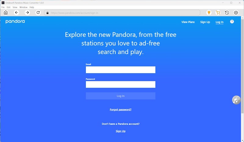 Pandora Music Converter