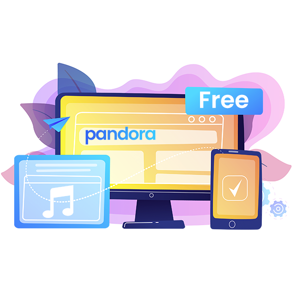 Pandora offline