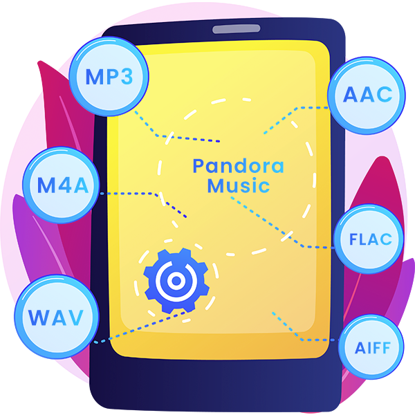 Pandora Music Converter