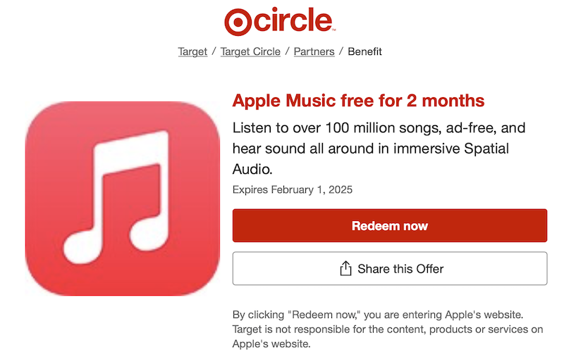 Apple Music Free