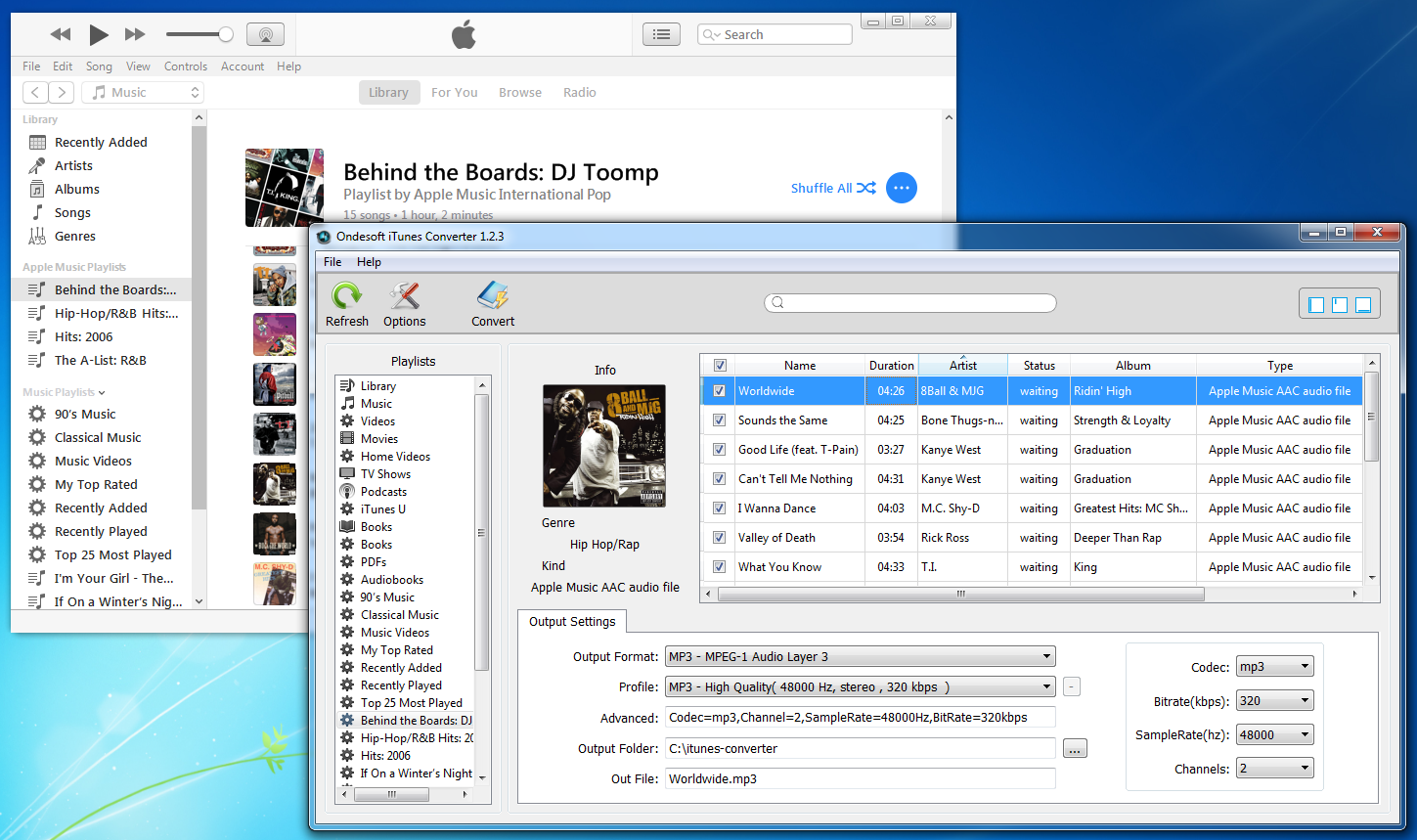 Apple Music para MP3