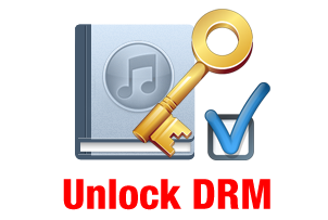 remova o drm audível