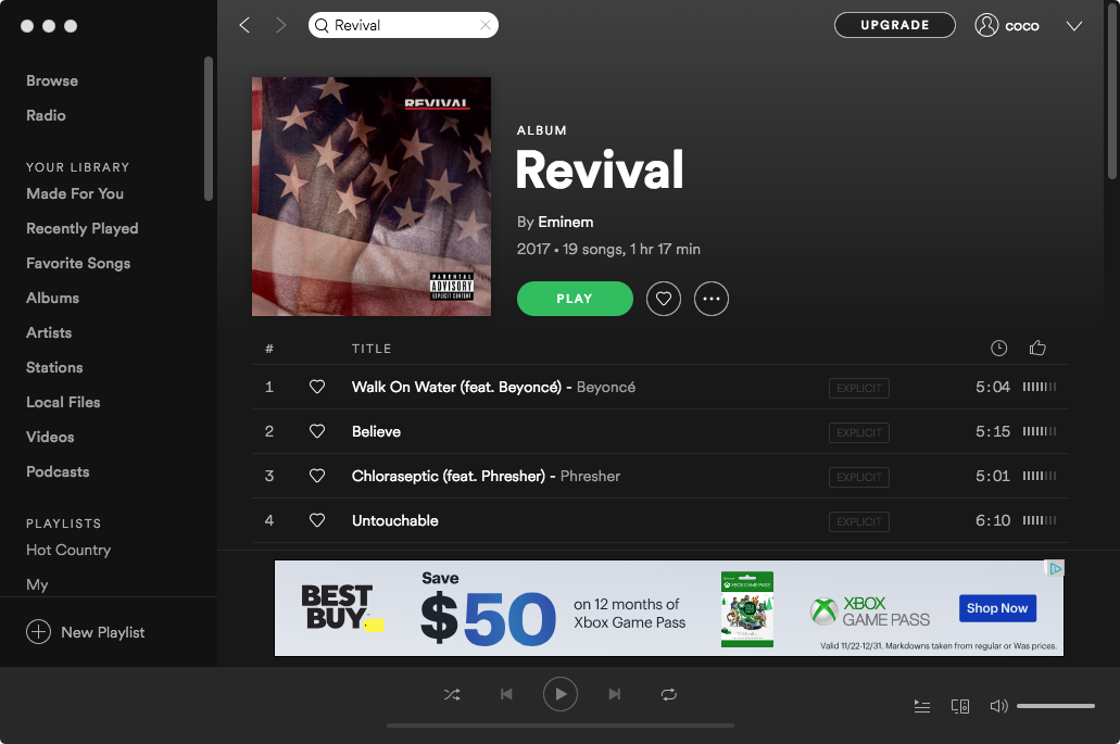 Álbum de renascimento do Eminem