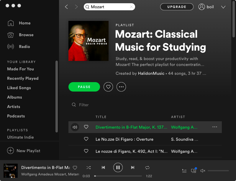 arrastar e soltar músicas spotify