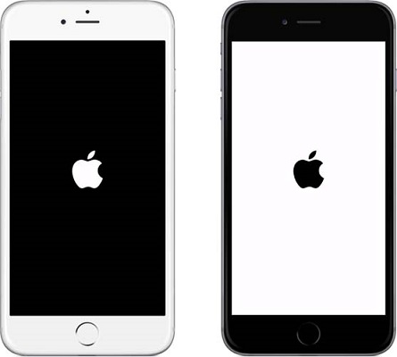 iPhone застрял на логотипе Apple