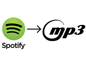 конвертировать Spotify Music в MP3