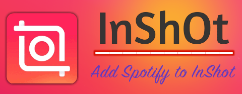 добавить музыку Spotify в видео InShot
