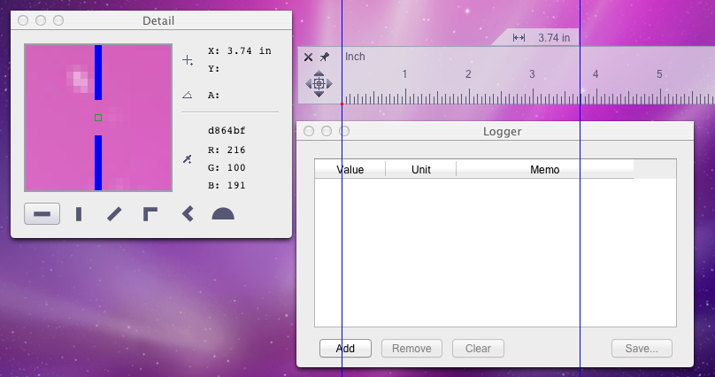 Mac Inch Ruler How To Measure Angle In Degrees Or Radians And Screen Elements In Inches On Your Mac Os