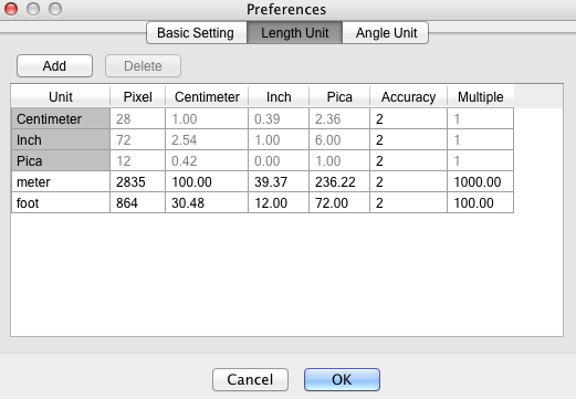 Scale Ruler for Mac