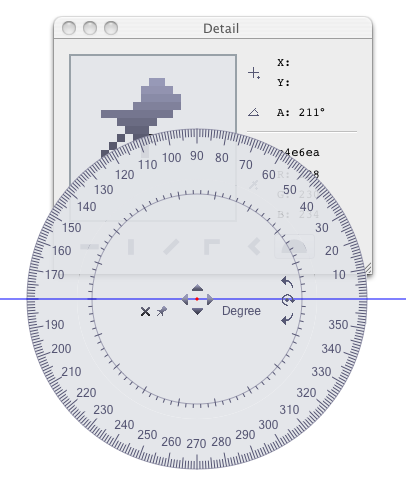 protractor ruler on mac