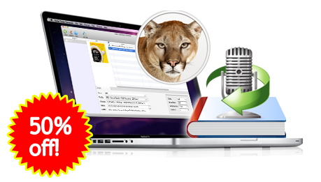 AudioBook Converter for Mac