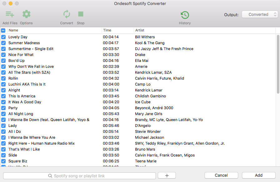 spotify playlist online downloader