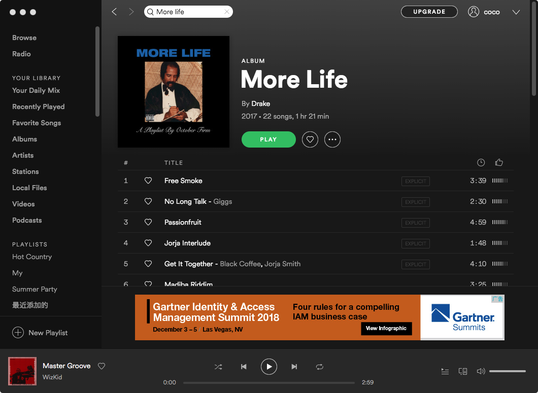 run ondesoft spotify to mp3 converter