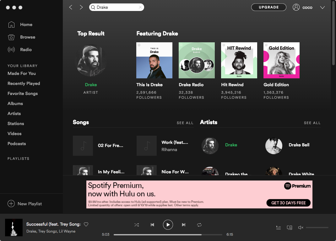 Free Download Drake New Songs From Spotify To Mp3