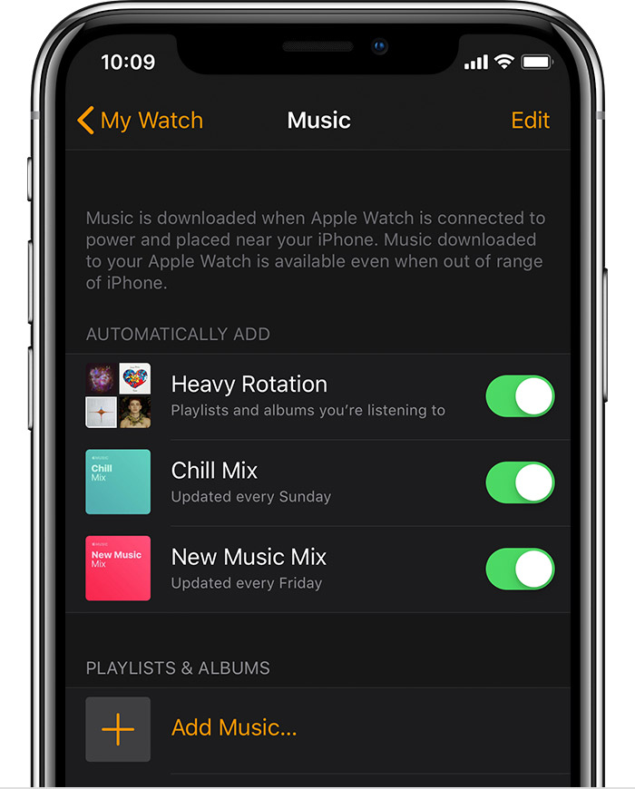 download spotify apple watch