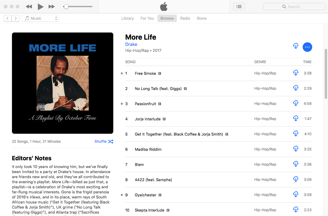 more life drake download free