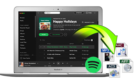 Music Converter for Spotify - Convert Spotify Music to MP3 in seconds