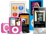 Spotify Players - Listen music on Portable Players