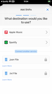 transfer Spotify playlists to Apple Music 