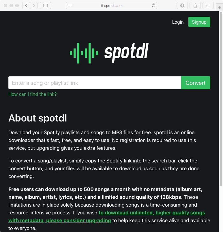 download and convert spotify to mp3