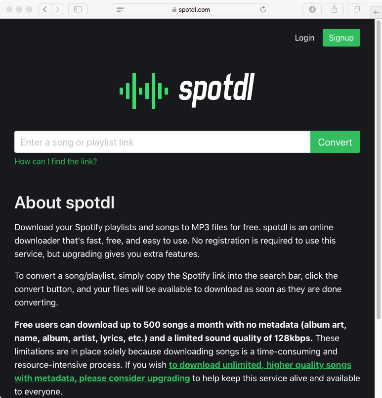 spotify to mp3 online free