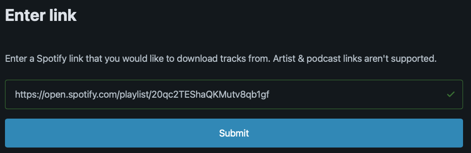 spotify music downloader