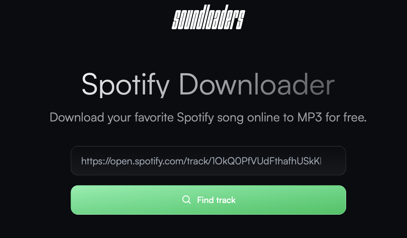 Spotify Music Downloader