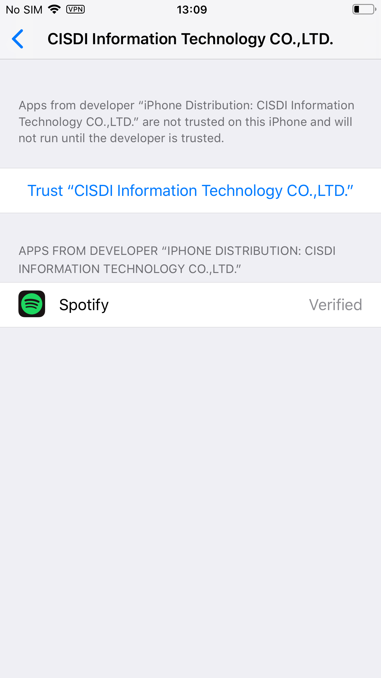 Spotify++ from appvalley