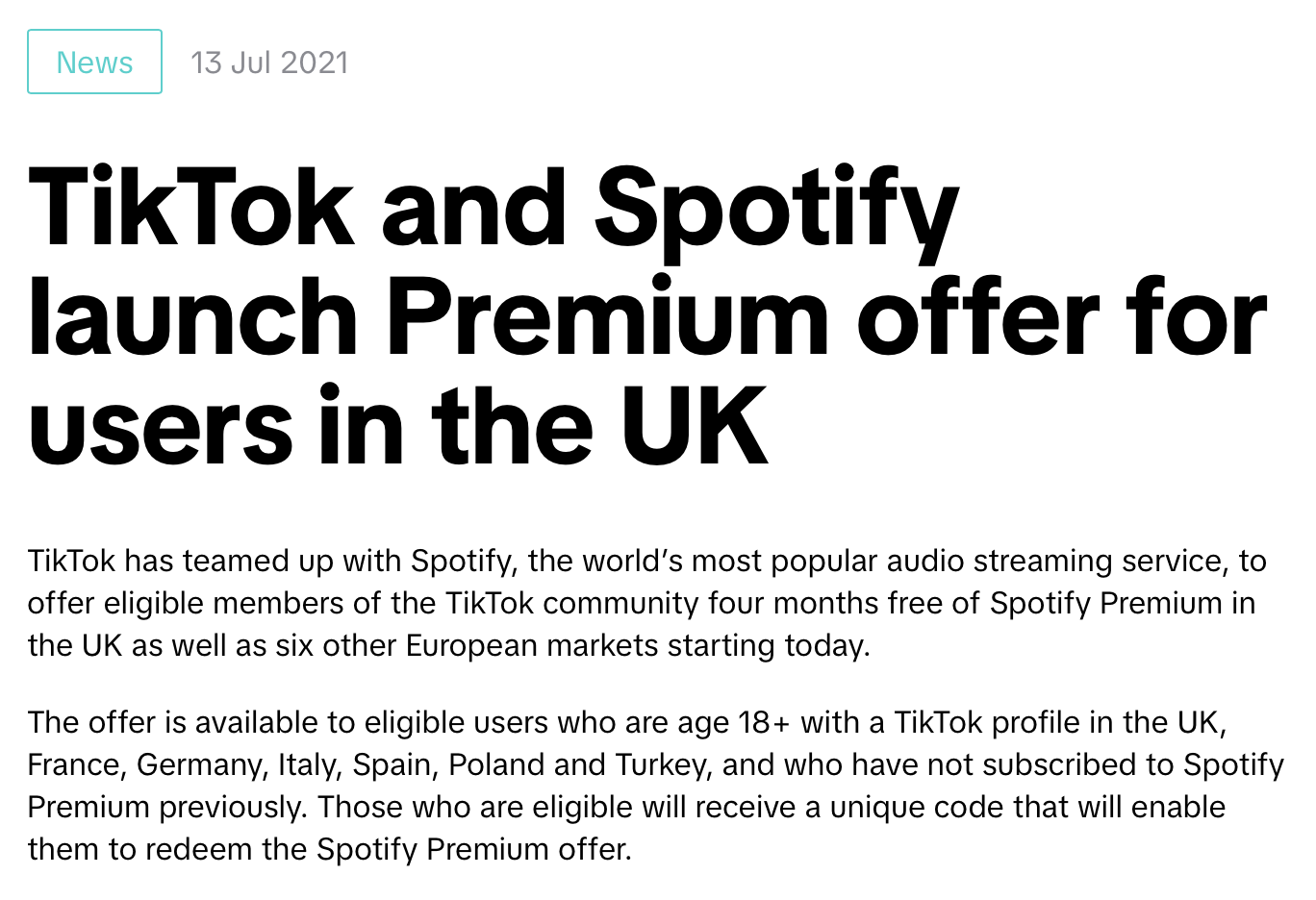 Spotify Premium free