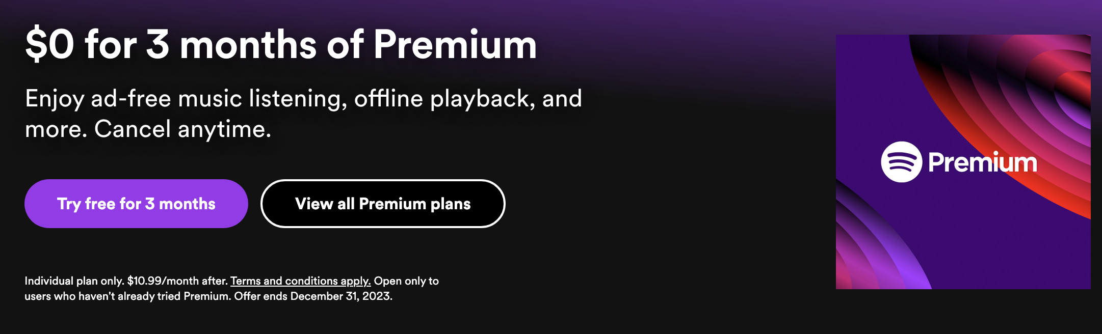 Spotify Premium free