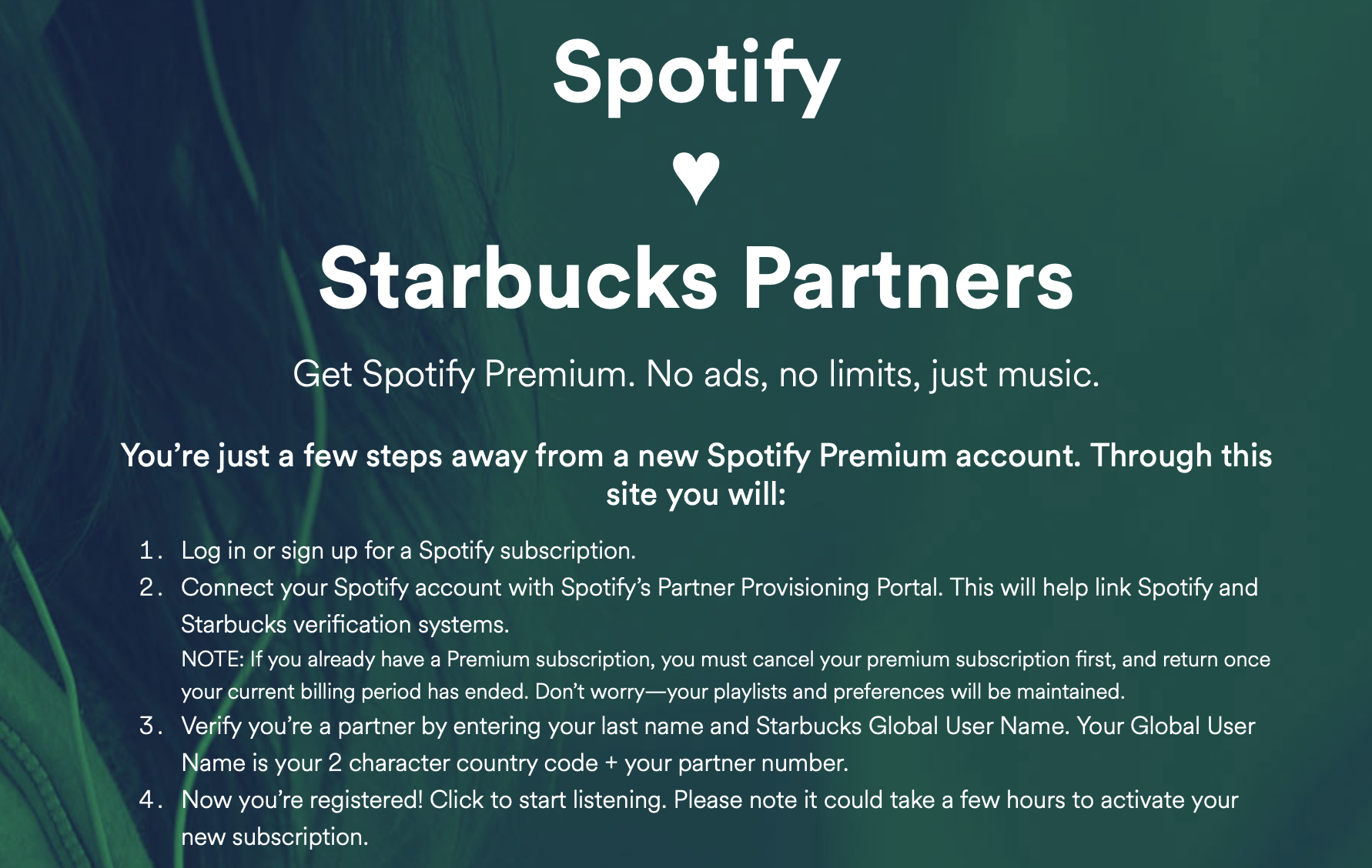 Spotify Premium free