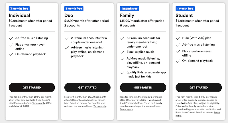 Apple Music vs. Spotify