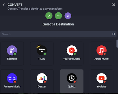 transfer Spotify playlists to Apple Music 