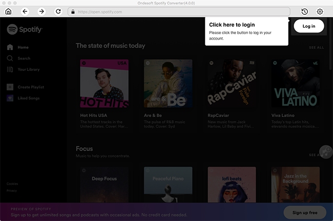 run ondesoft spotify to mp3 converter run ondesoft spotify to mp3 converter