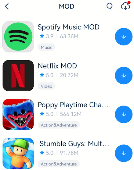 Spotify premium apk