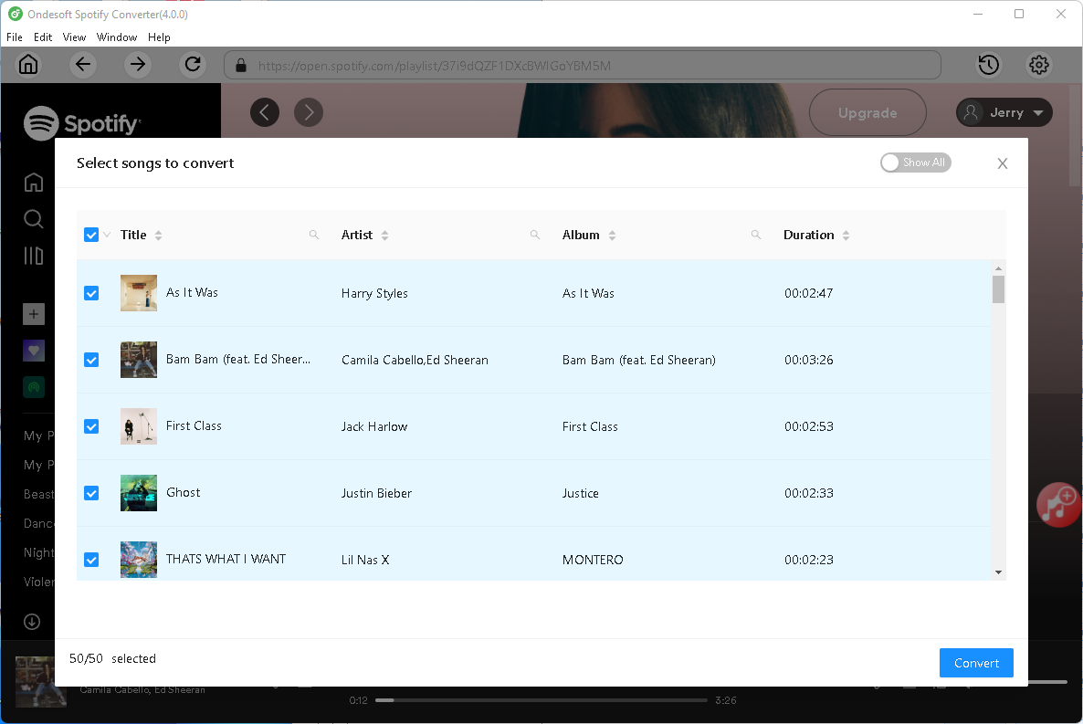 can i download song from spotify to mp3