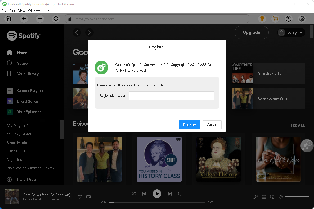 unlock ondesoft spotify converter unlock ondesoft spotify converter