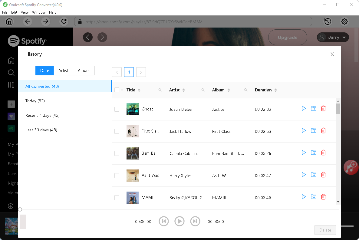 online spotify to mp3 converter free