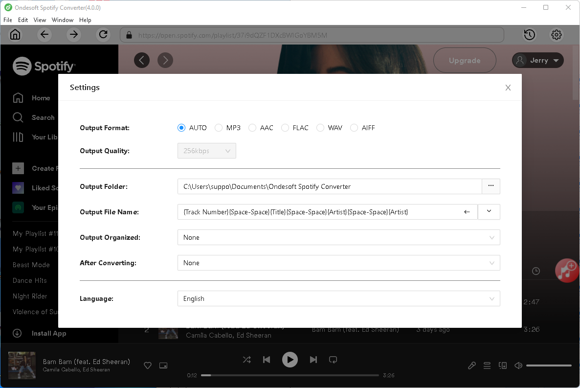 Spotify Music Converter Download Freeware Windows