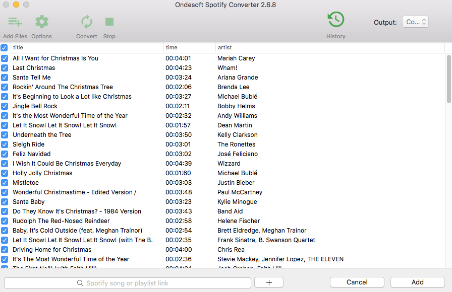 ondesoft spotify converter windows