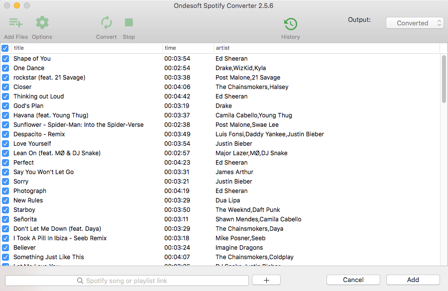 my most played songs on spotify my most played songs on spotify