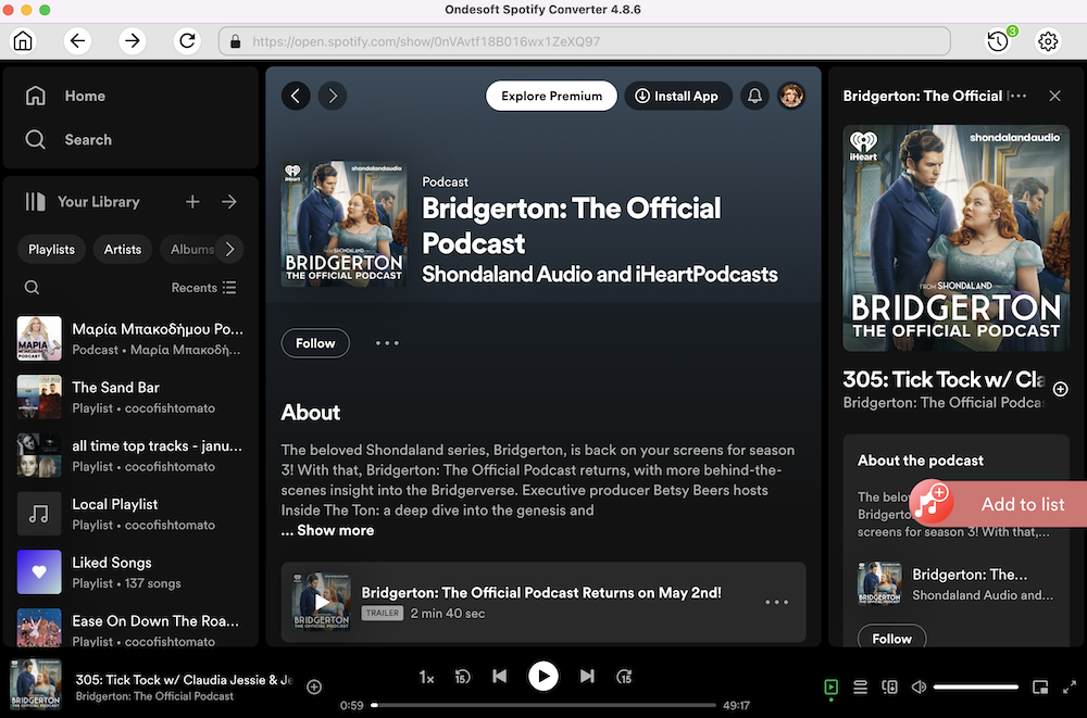 ondesoft spotify mac ondesoft spotify mac
