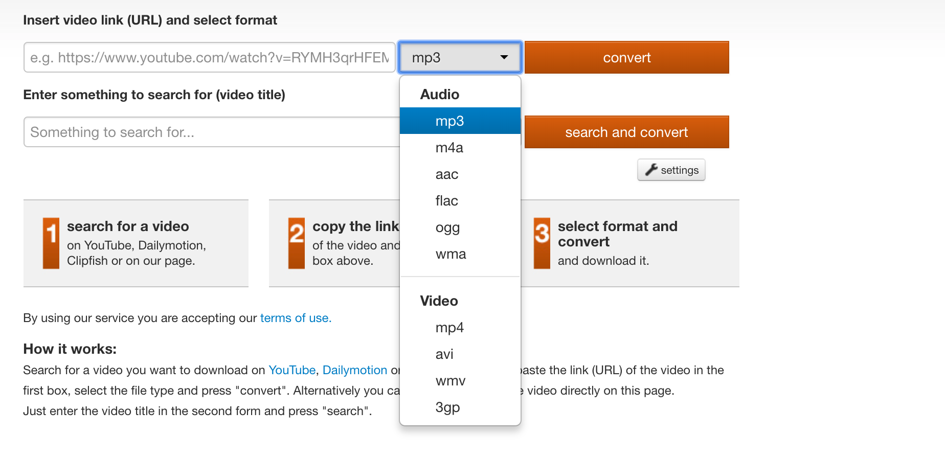 converter Spotify Music para MP3