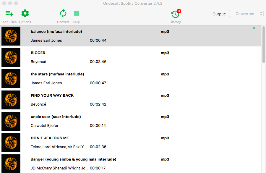 ondesoft spotify music converter free ondesoft spotify music converter free