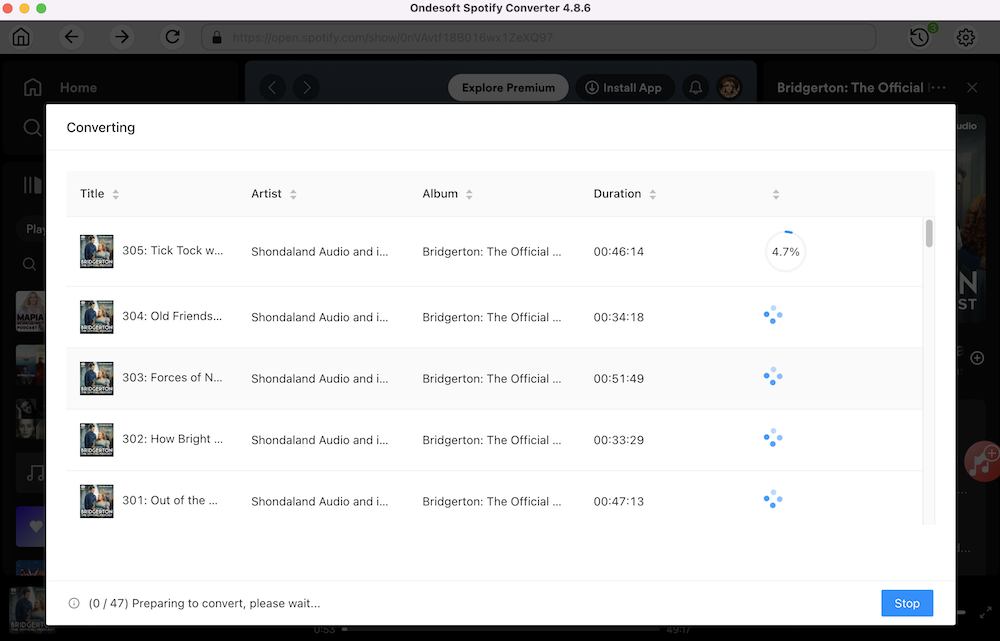remove Spotify DRM