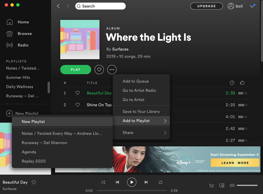 download spotify songs to desktop